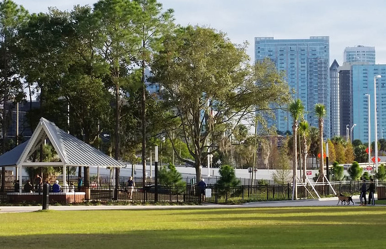 Florida: Water Works Park, Tampa