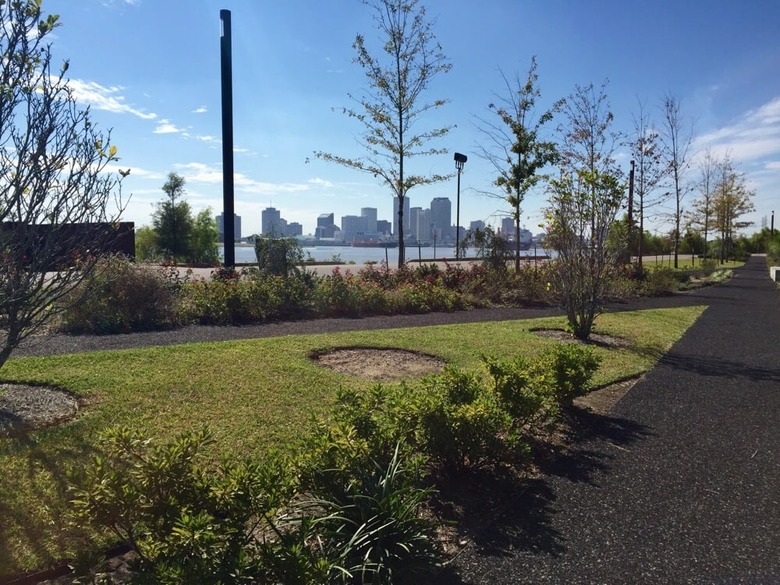 Louisiana: Crescent Park, New Orleans 