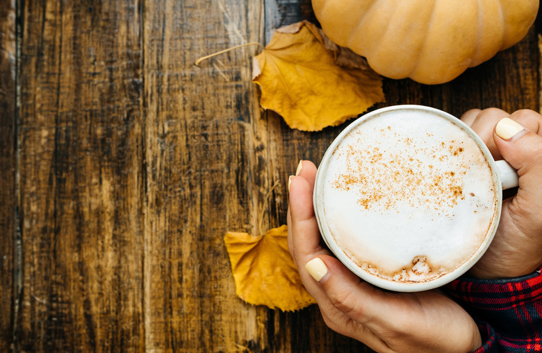 pumpkin spice latte