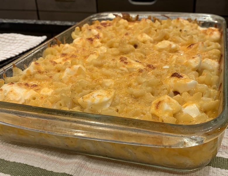 Cheese and Macaroni Pie