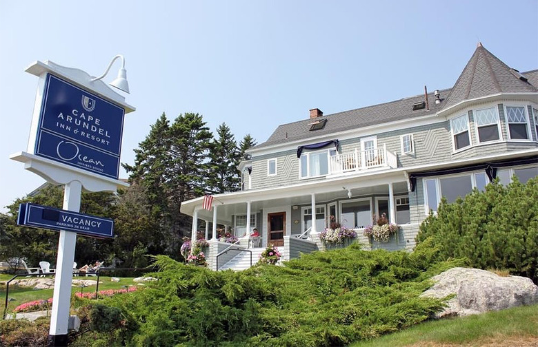 Maine: Ocean at Cape Arundel Inn, Kennebunkport