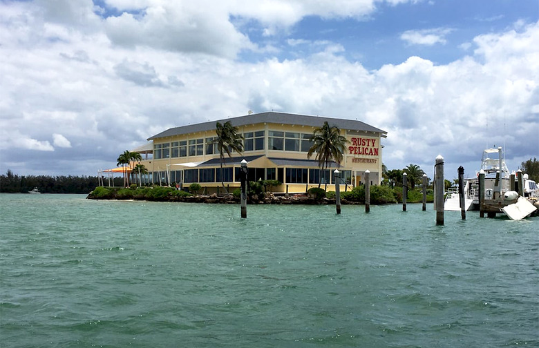 Florida: Rusty Pelican, Miami