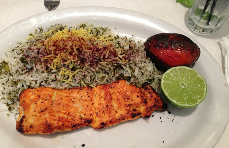 Los Angeles: Persian Square: Flame