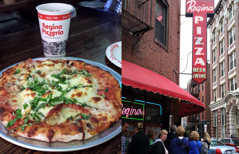 North End, Boston, Mass.: Little Italy: Regina Pizzeria