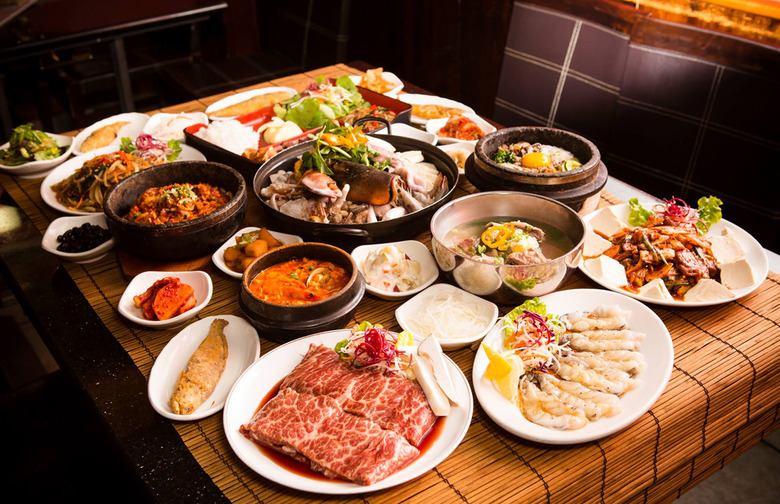 Manhattan, New York: Koreatown: Shilla