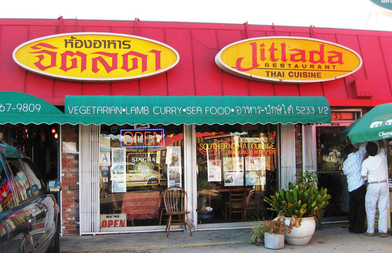 Los Angeles: Thai Town: Jitlada