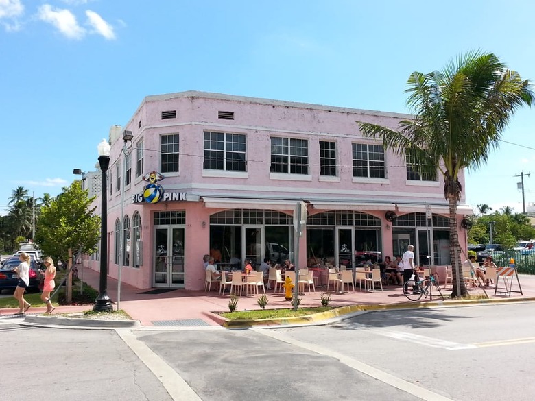 #26 Big Pink, Miami Beach, Fla.