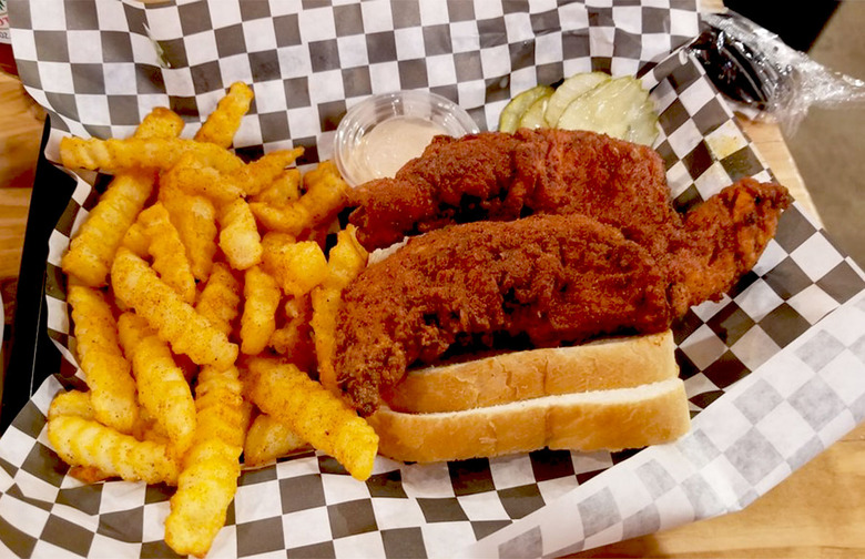 #2 Dave's Hot Chicken, Los Angeles