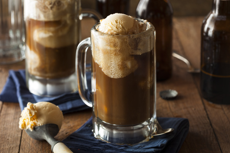 Root Beer Floats