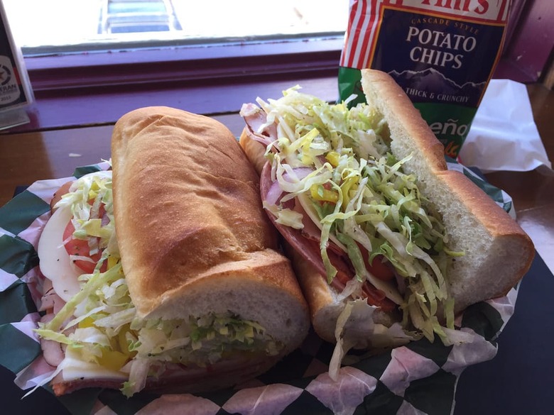 Alaska: Italian, Krazy Moose Subs (Wasilla)