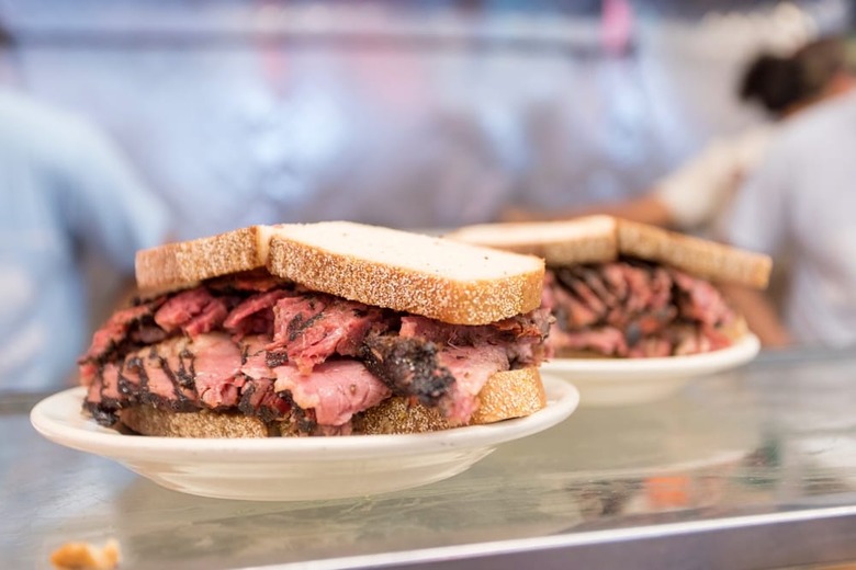 New York: Pastrami on Rye, Katz's Deli (New York City) 