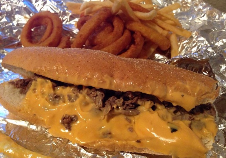 South Dakota: Cheesesteak, Philly Ted's Cheezsteaks (Rapid City) 