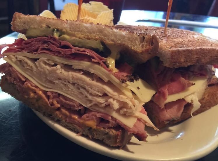 Virginia: The Dagwood, Chiocca's (Richmond) 