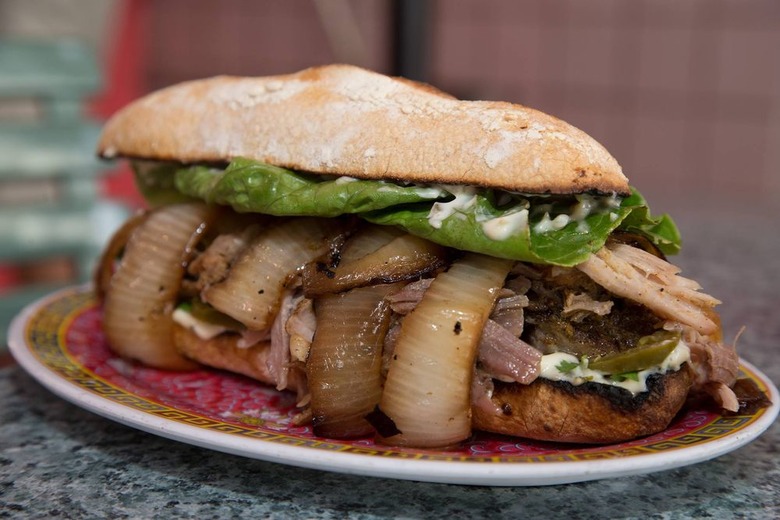 Washington: Caribbean Roast Sandwich, Paseo (Seattle) 