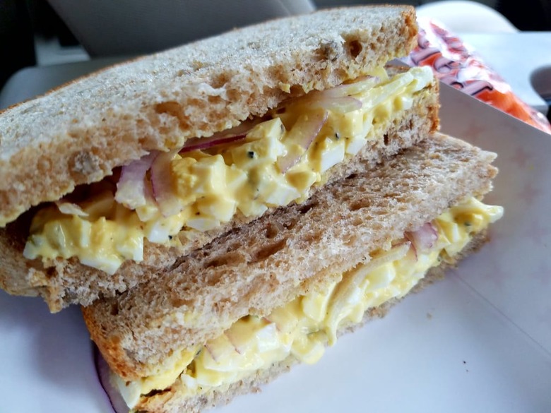 Wyoming: Egg Salad, The Bread Basket Bakery (Cheyenne) 