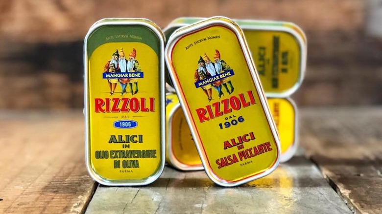 Rizzoli anchovies