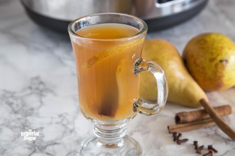 Spiced Pear Cider