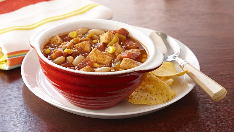 Chicken and Bean Chili