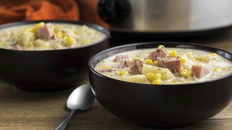 Ham and Potato Soup