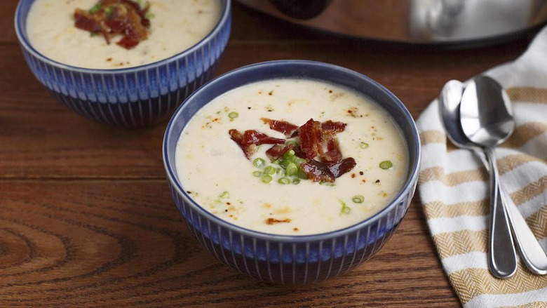 Creamy Potato and Corn Soup