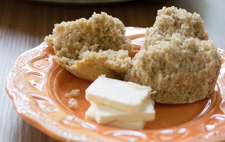 Whole Wheat and Spelt Idaho Potato Rolls