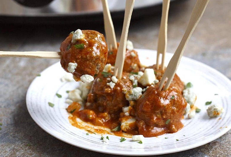 Cajun Buffalo Meatballs