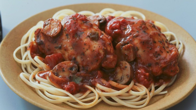 Chicken in Italian Tomato Sauce