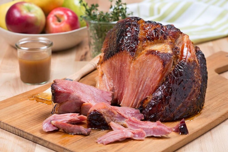 Sweet Southern Slow-Cooker Ham