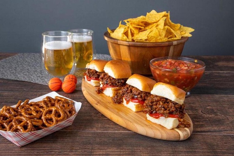 Sloppy Joe Sliders 