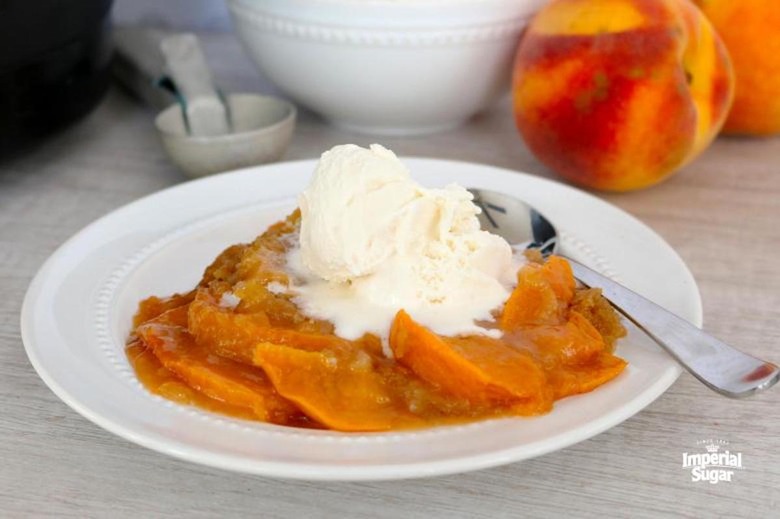 Peach Cobbler