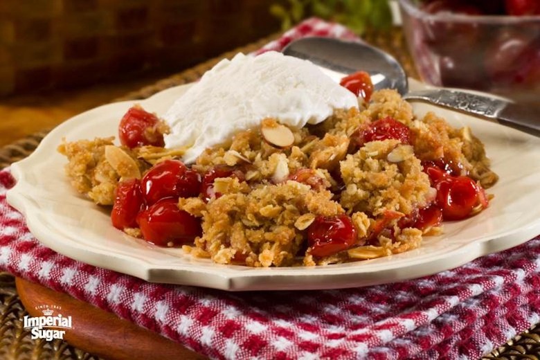 Cherry Crisp