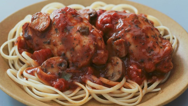 Chicken in Italian Tomato Sauce
