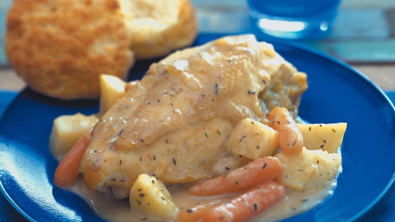 Creamy Country Chicken With Vegetables