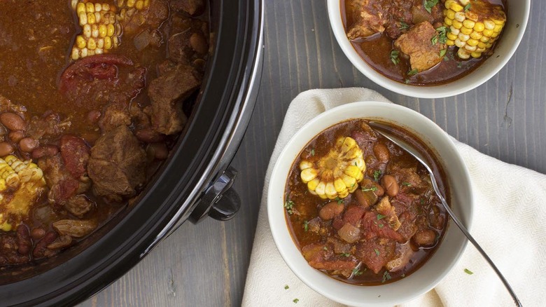 Spicy Mexican Pork Stew
