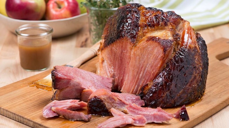 Sweet Southern Slow-Cooker Ham