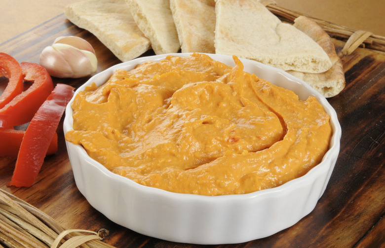 Curry Sweet-Potato Hummus