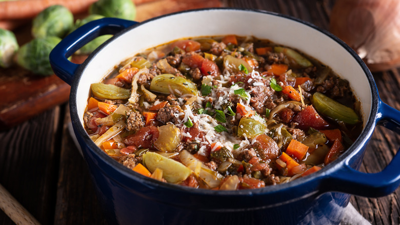 Dutch oven beef stew