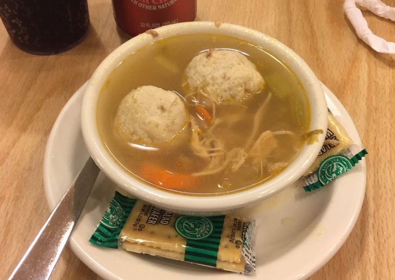 Minnesota: Matzo Ball Soup, Cecil's Deli (St. Paul)