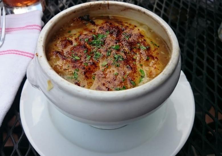 Missouri: The Rieger Pork Soup, The Rieger (Kansas City)