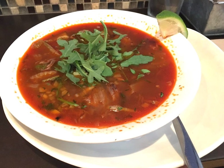 Illinois: Shortrib Red Chile Caldo, Xoco (Chicago)