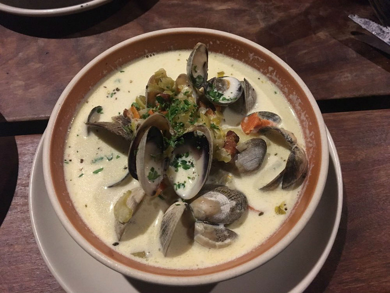 California: Clam Chowder, Hog Island Oyster Bar (San Francisco and Napa)