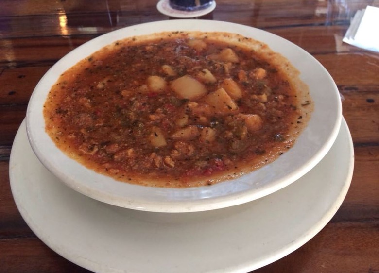 Florida: Conch Chowder, Conch Republic (Key West)