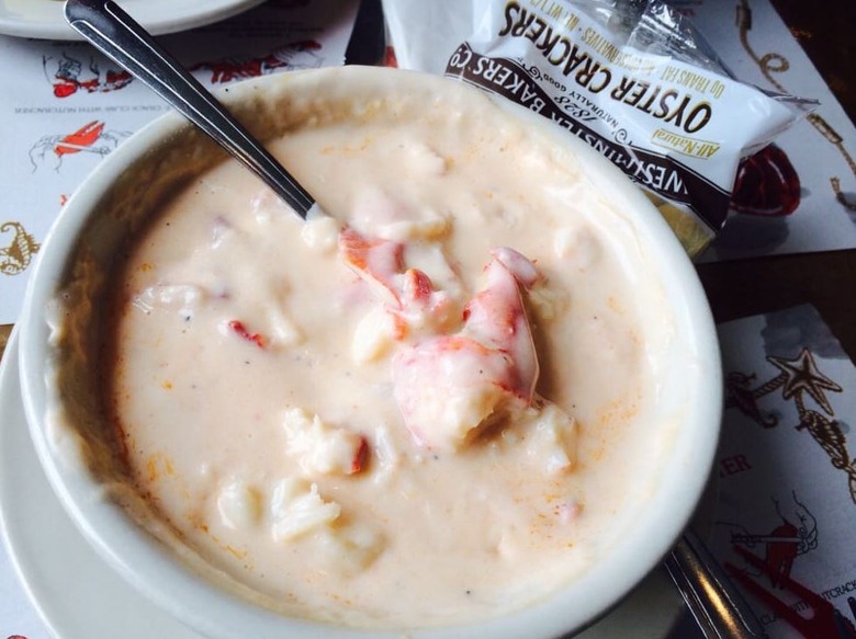 Maine: Lobster Stew, J's Oyster (Portland)