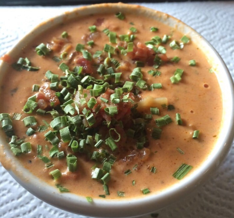 Montana: Tomato Basil, The Garage Soup Shack & Mesquite Grill (Bozeman)