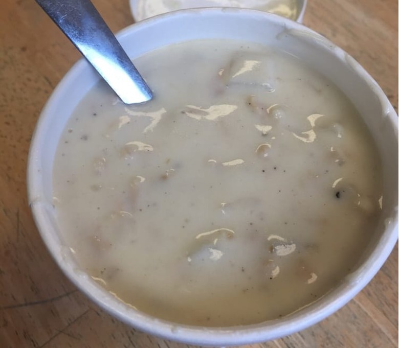 New Hampshire: Collins Brothers Chowder (Nashua)