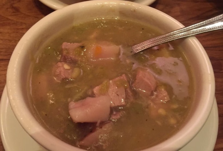 New Mexico: Green Chile Stew, The Shed (Santa Fe)