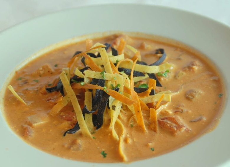 Oklahoma: Chicken Tortilla Soup, Cheever's Café (Oklahoma City)