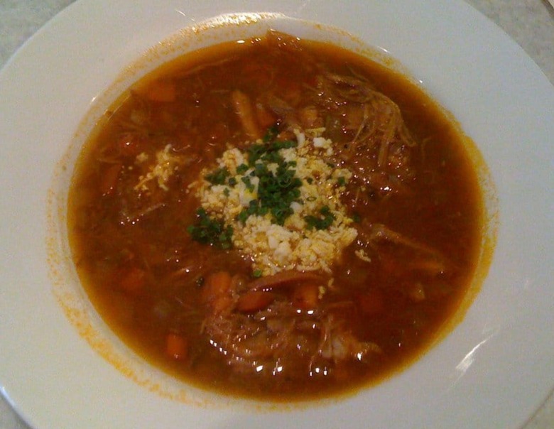 Pennsylvania: Snapper Soup, Oyster House (Philadelphia)