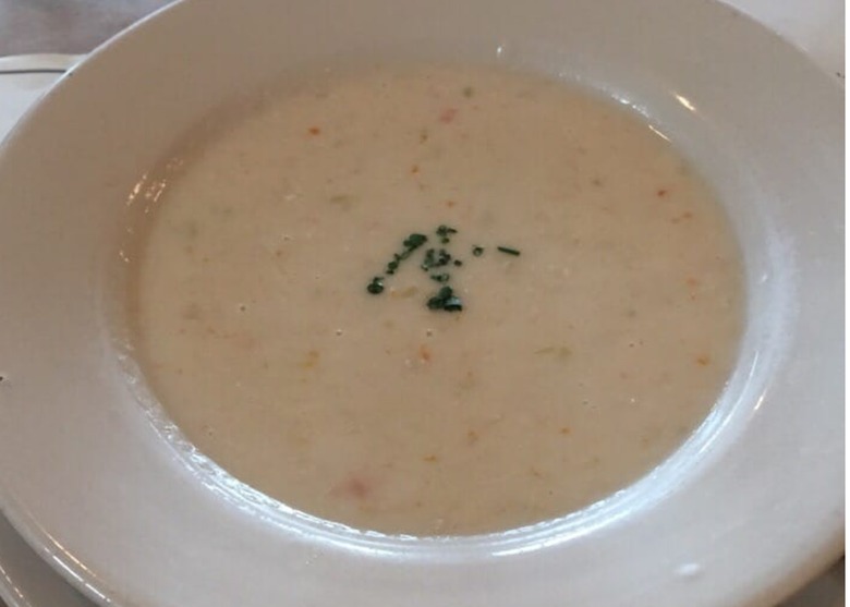 South Carolina: She-Crab Soup, Hominy Grill (Charleston)