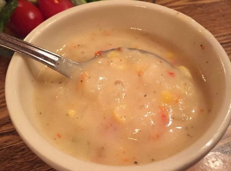 Tennessee: Corn Chowder, Old Mill (Pigeon Forge)